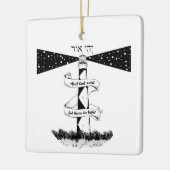 Land's End John o'groats Leuchtturme Keramikornament (Links)