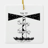 Land's End John o'groats Leuchtturme Keramikornament (Vorderseite)