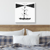 Land's End John o'groats Leuchtturme Leinwanddruck (Insitu (Schlafzimmer))