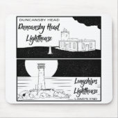 Land's End John o'groats Leuchtturme Mousepad (Vorne)