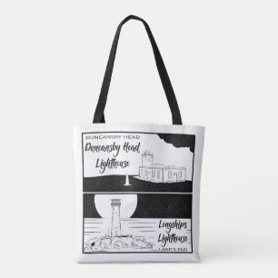 Land's End John o'groats Leuchtturme Tasche
