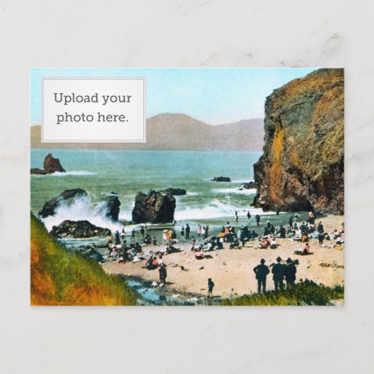 Lands End Postkarte (Vorderseite)