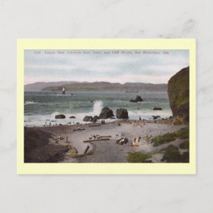 Land's End, San Francisco, Kalifornien Vintag Postkarte