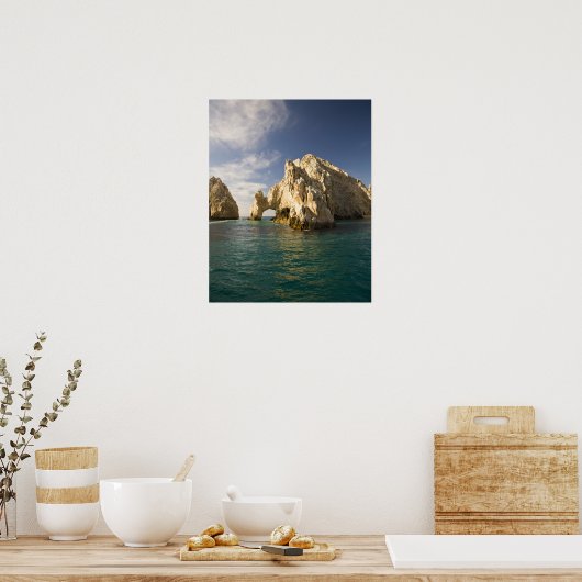 Land's End, The Arch nähe Cabo San Lucas, Baja Poster (Küche)