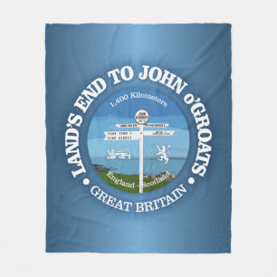 Land's End to John o'Groats (Fahrrad c) Fleecedecke