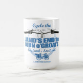 Land's End to John o'Groats (H2) Kaffeetasse (Mittel)