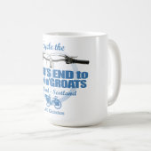 Land's End to John o'Groats (H2) Kaffeetasse (VorderseiteRechts)
