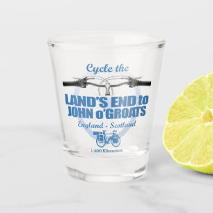 Land's End to John o'Groats (H2) Schnapsglas