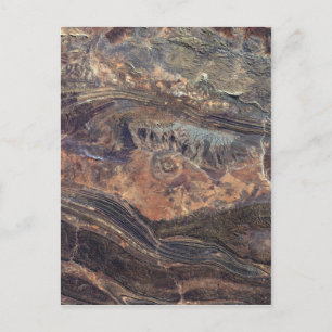 Landsat 7 Gosses Bluff Postkarte