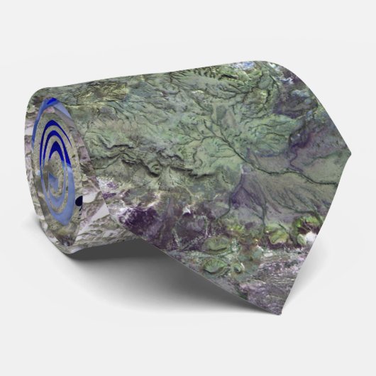 Landsat 7 See Carnegie Krawatte (Gerollt)