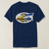 Landsat 8-Logo T-Shirt (Design vorne)