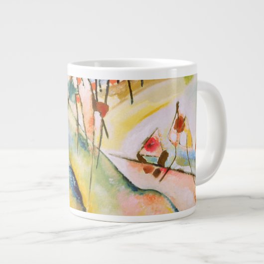 Landscape, 1913 Jumbo-Tasse (Vorderseite Rechts)