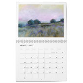 Landscape Abstrakt Art Original Malerei 202X Kalender (Jan 2027)