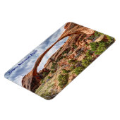 Landscape Arch - Arches Nationalpark - Utah Magnet (Linke Seite)