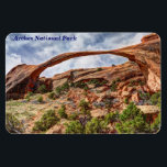 Landscape Arch - Arches Nationalpark - Utah Magnet<br><div class="desc">Landscape Arch - Arches Nationalpark - Utah</div>