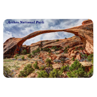 Landscape Arch - Arches Nationalpark - Utah Magnet