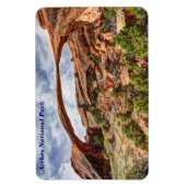 Landscape Arch - Arches Nationalpark - Utah Magnet (Vertikal)