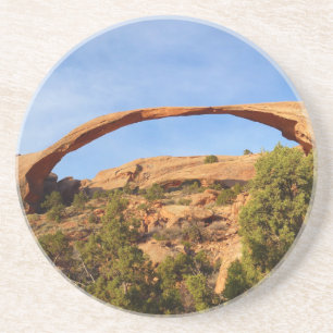 Landscape Arch im Arches National Park Getränkeuntersetzer