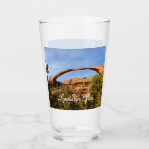 Landscape Arch im Arches National Park Glas