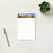 Landscape Arch im Arches National Park Post-it Klebezettel (Büro)
