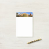 Landscape Arch im Arches National Park Post-it Klebezettel (Auf Schreibtisch)