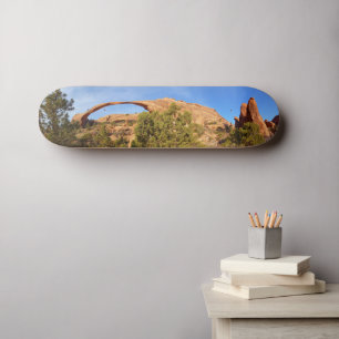 Landscape Arch im Arches National Park Skateboard
