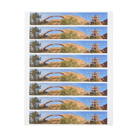 Landscape Arch Ristorante da Valentino (Bogen)