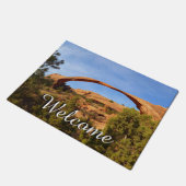 Landscape Arch Ristorante da Valentino Fußmatte (Schrägansicht)
