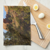 Landscape Arch Ristorante da Valentino Geschirrtuch (Viertel Falte)