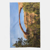 Landscape Arch Ristorante da Valentino Geschirrtuch (Vertikal)