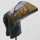 Landscape Arch Ristorante da Valentino Golf Headcover (3/4 Vorderseite)