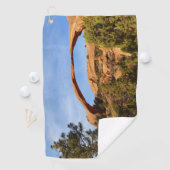 Landscape Arch Ristorante da Valentino Golfhandtuch (Insitu)