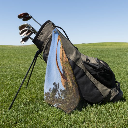 Landscape Arch Ristorante da Valentino Golfhandtuch (Gras)