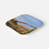 Landscape Arch Ristorante da Valentino Pappteller (Gewinkelt)