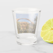 Landscape Arch Ristorante da Valentino Schnapsglas (Rückseite)
