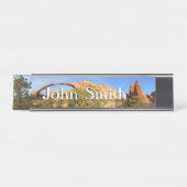 Landscape Arch Ristorante da Valentino Schreibtischnamensplakette (Vorderseite )