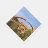 Landscape Arch Ristorante da Valentino Serviette (Ecke)