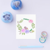 Landscape Art Canvas | Bird Lover Gift | Colorful Flyer (Einzeln)