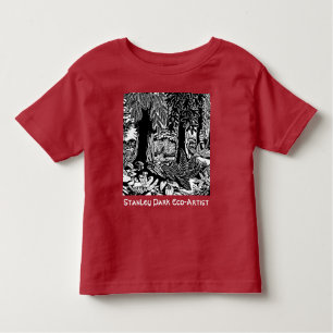 Landscape Art T - Shirt Stanley Park Öko Art Shirt