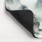 Landscape Asia Malerei Mousepad (Ecke)
