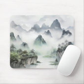 Landscape Asia Malerei Mousepad (Mit Mouse)