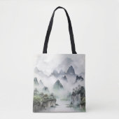 Landscape Asia Malerei Tasche (Vorderseite)