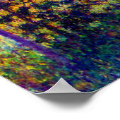 Landscape at Chaponval Camille Pissarro 1880 Poster (Ecke)