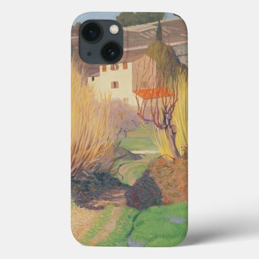 Landscape at Lagnes, 1921 Case-Mate iPhone Hülle (Rückseite)