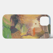 Landscape at Lagnes, 1921 Case-Mate iPhone Hülle (Rückseite (Horizontal))