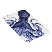 Landscape Blue Octopus Magnet (Rechte Seite)