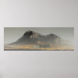 Landscape Buachaille Etive Mhor, Glencoe Schottlan Poster