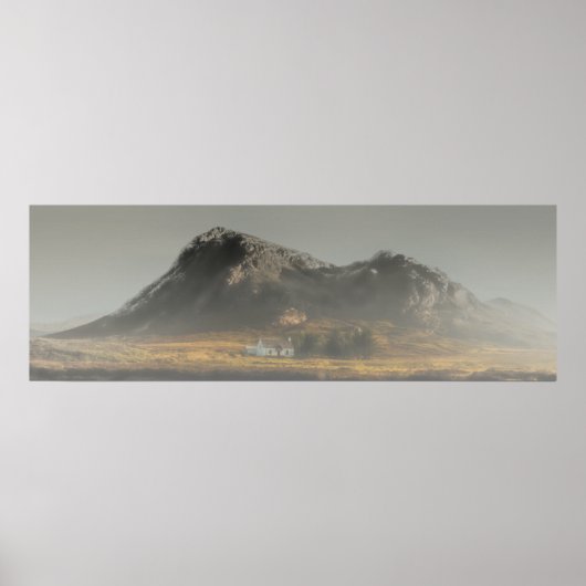Landscape Buachaille Etive Mhor, Glencoe Schottlan Poster (Vorne)