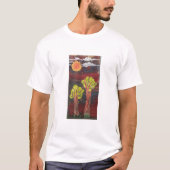 Landscape Collage T - Shirt (Vorderseite)