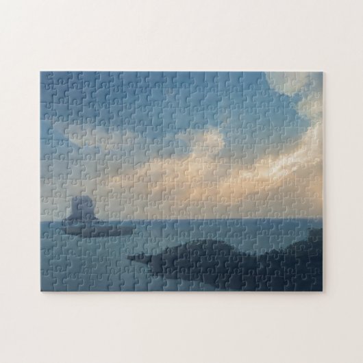 Landscape Custom Art Foto Puzzle (Horizontal)